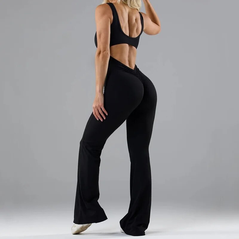 Naisten Jumpsuit Tyylikäs Polyesteri Illan Tapahtumiin-2