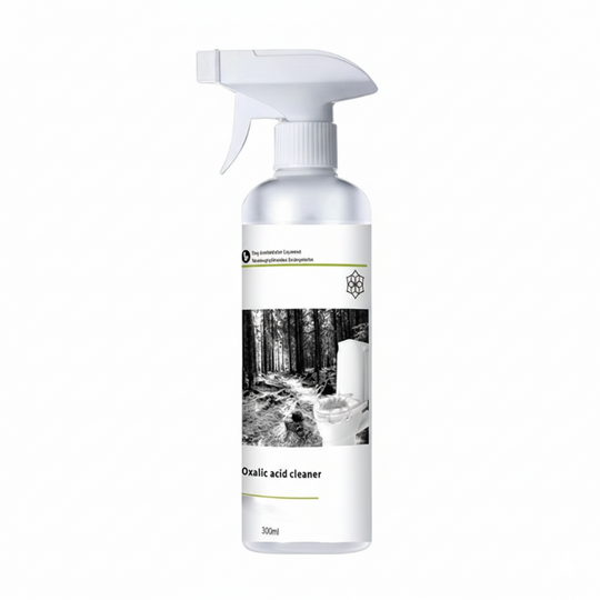 Tehokas Puhdistussuihke Oksaalihapolla