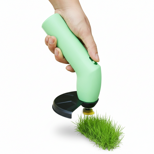 Langaton Mini Ruohonleikkuri Ergonomisella Suunnittelulla