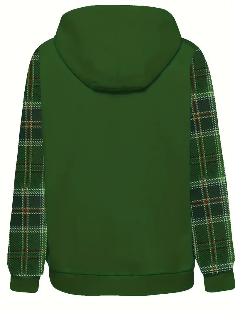 Miesten Huppari Ruudullinen Rento 100% Puuvilla-2