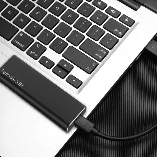 Ulkoinen kiintolevy 4 Tt USB-C kannettava tallennustila