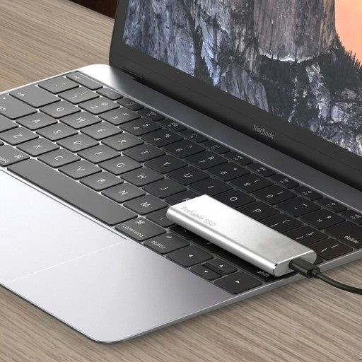 Ulkoinen kiintolevy 4 Tt USB-C kannettava tallennustila