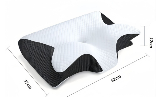 Tyyny Kaulalle ja Selälle Ergonominen Tuki