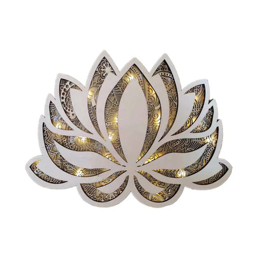 Moderni LED-seinävalaisin Mandala