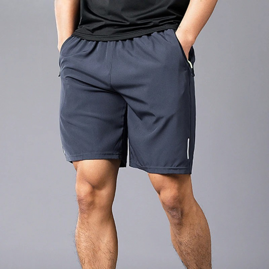 Miesten nopeasti kuivuvat fitness-shortsit