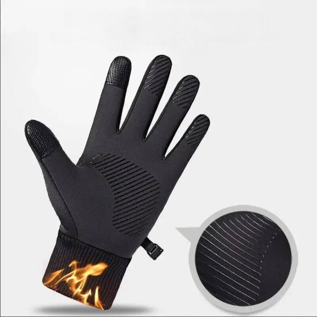 Full Fingers kosketusnäyttö Fleece käsineet