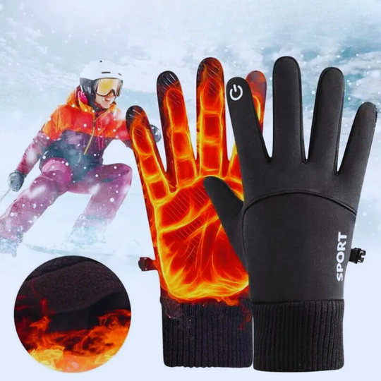 Full Fingers kosketusnäyttö Fleece käsineet