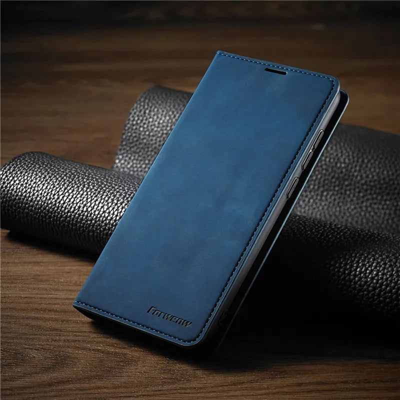 iPhone-kotelo Magneettinen Nahkasuojakotelo 4