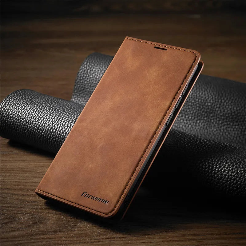 iPhone-kotelo Magneettinen Nahkasuojakotelo 5