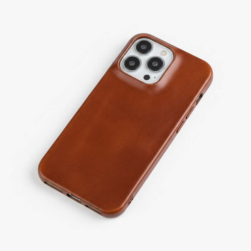 iPhone 13-16 Nahkakuori MagSafe-yhteensopiva 1