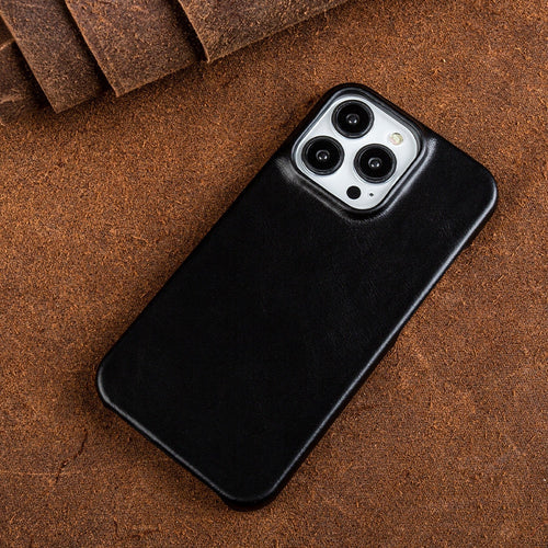 iPhone 13-16 Nahkakuori MagSafe-yhteensopiva 8