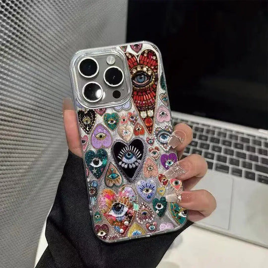 iPhone 16 Pro Suojakuori Taiteellinen 0