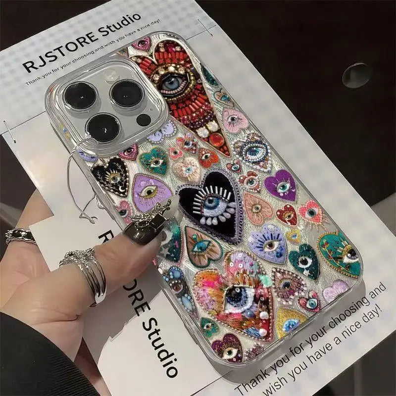 iPhone 16 Pro Suojakuori Taiteellinen 1