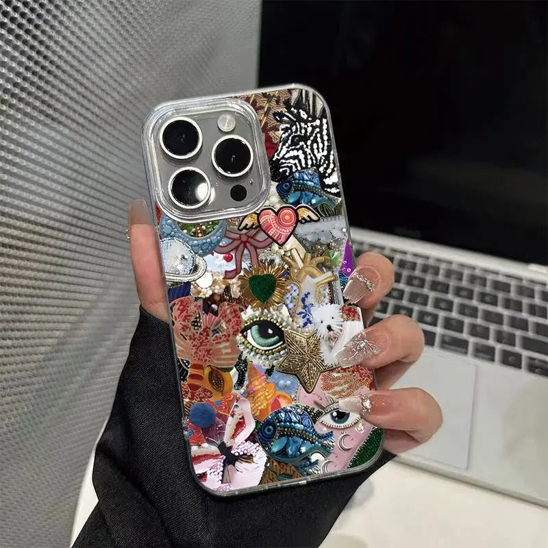 iPhone 16 Pro Suojakuori Taiteellinen 10