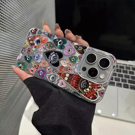 iPhone 16 Pro Suojakuori Taiteellinen 2