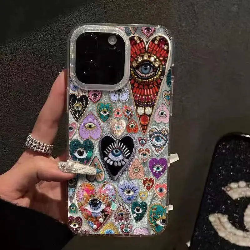 iPhone 16 Pro Suojakuori Taiteellinen 3