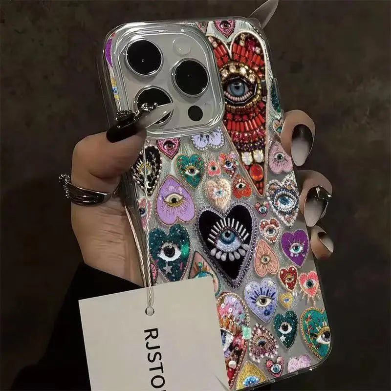 iPhone 16 Pro Suojakuori Taiteellinen 5