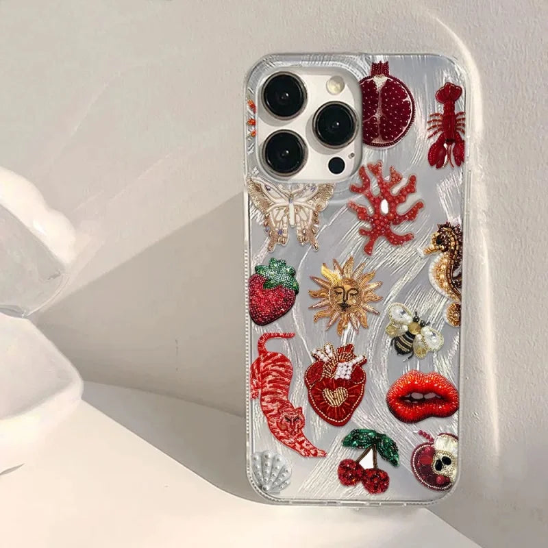iPhone 16 Pro Suojakuori Taiteellinen 6