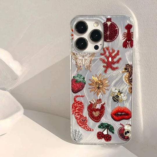 iPhone 16 Pro Suojakuori Taiteellinen 6