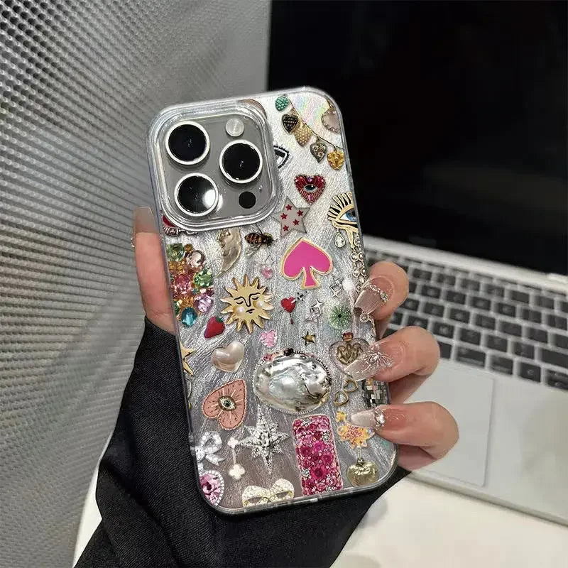 iPhone 16 Pro Suojakuori Taiteellinen 7