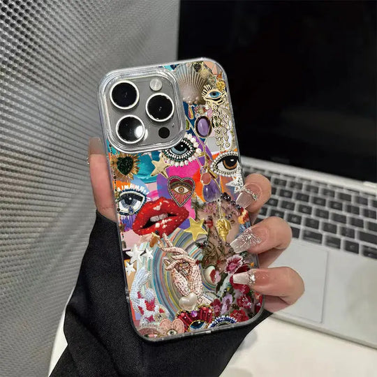 iPhone 16 Pro Suojakuori Taiteellinen 8