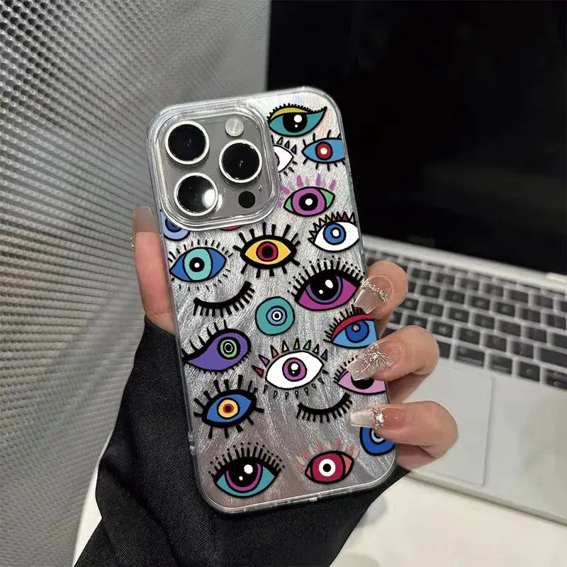 iPhone 16 Pro Suojakuori Taiteellinen 9