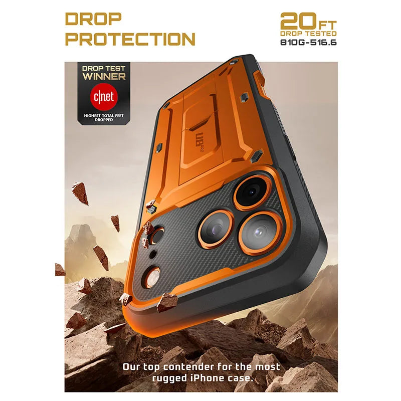 iPhone 17 Pro Max -kotelolle 6,9 Kestävä Suojakotelo 2