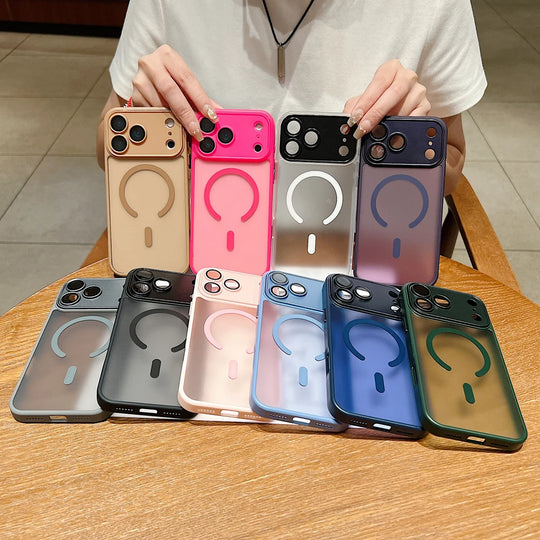 iPhone 17 Pro Max MagSafe Kuori Matte 5