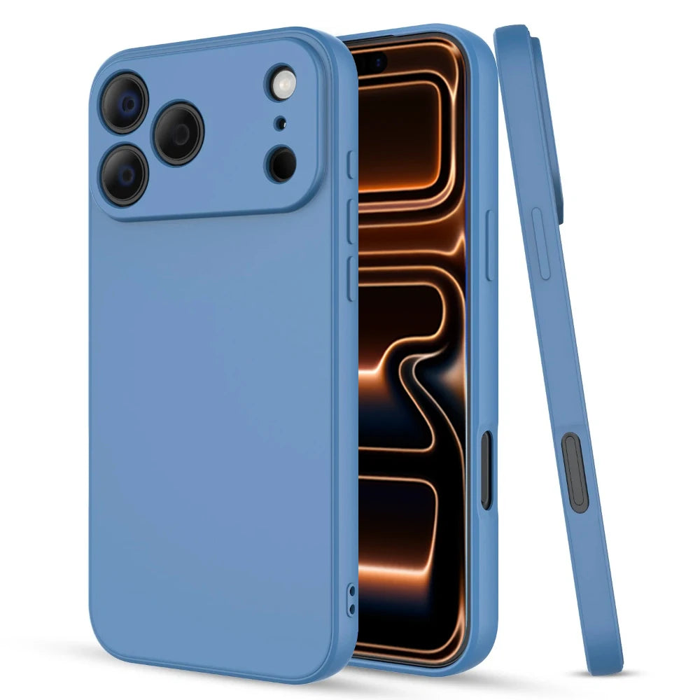 iPhone 17 Pro Max Suojakuoret Moderni Silikoninen Muotoilu 0