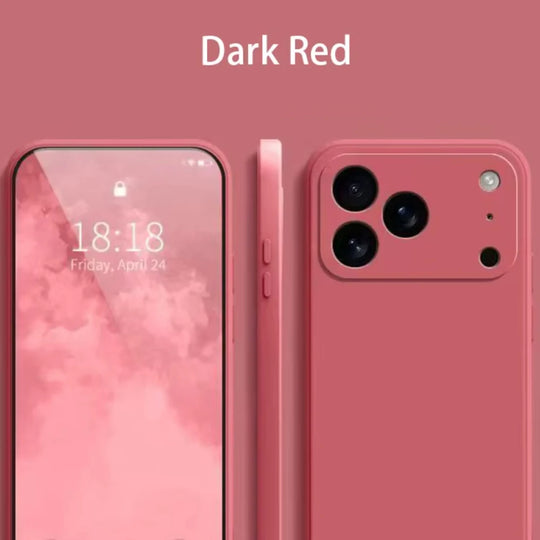 iPhone 17 Pro Max Suojakuoret Moderni Silikoninen Muotoilu 11