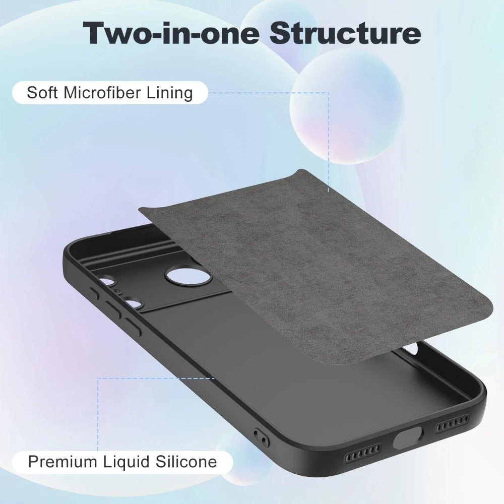 iPhone 17 Pro Max Suojakuoret Moderni Silikoninen Muotoilu 3