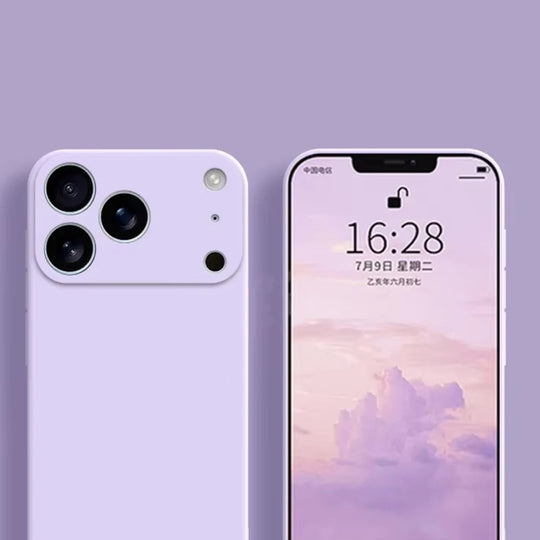 iPhone 17 Pro Max Suojakuoret Moderni Silikoninen Muotoilu 6