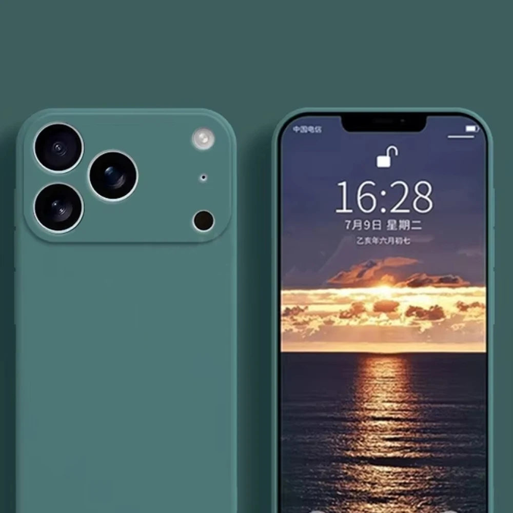iPhone 17 Pro Max Suojakuoret Moderni Silikoninen Muotoilu 9