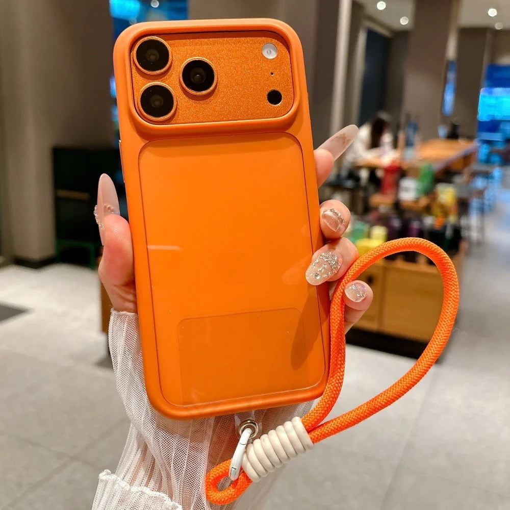 iPhone 17 Pro Max Suojakuori Kristallinkirkas 6