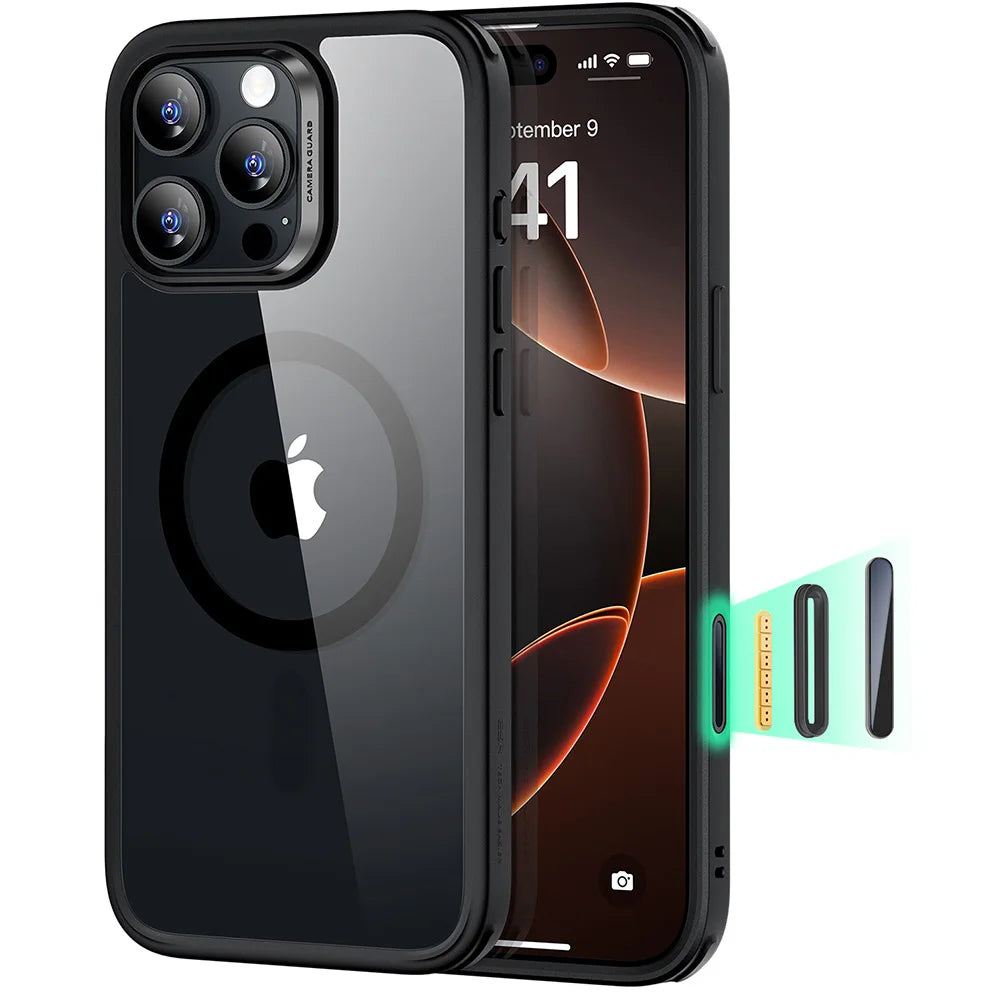 iPhone 17 Pro Max Suojakuori MagSafe-kameran Ohjauksella 8
