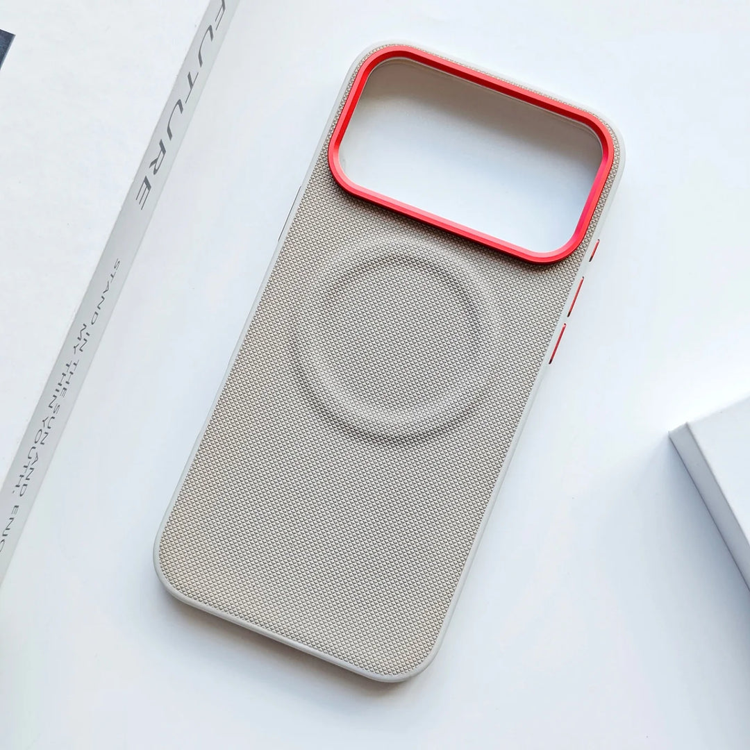 iPhone 17 Pro Max Suojakuori Magneettirenkaalla 6