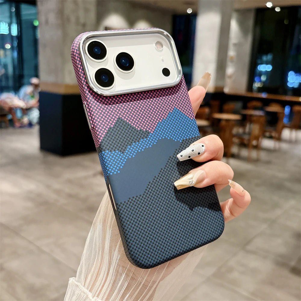 iPhone 17 Pro Max Suojakuori Magneettisella Latauksella 9