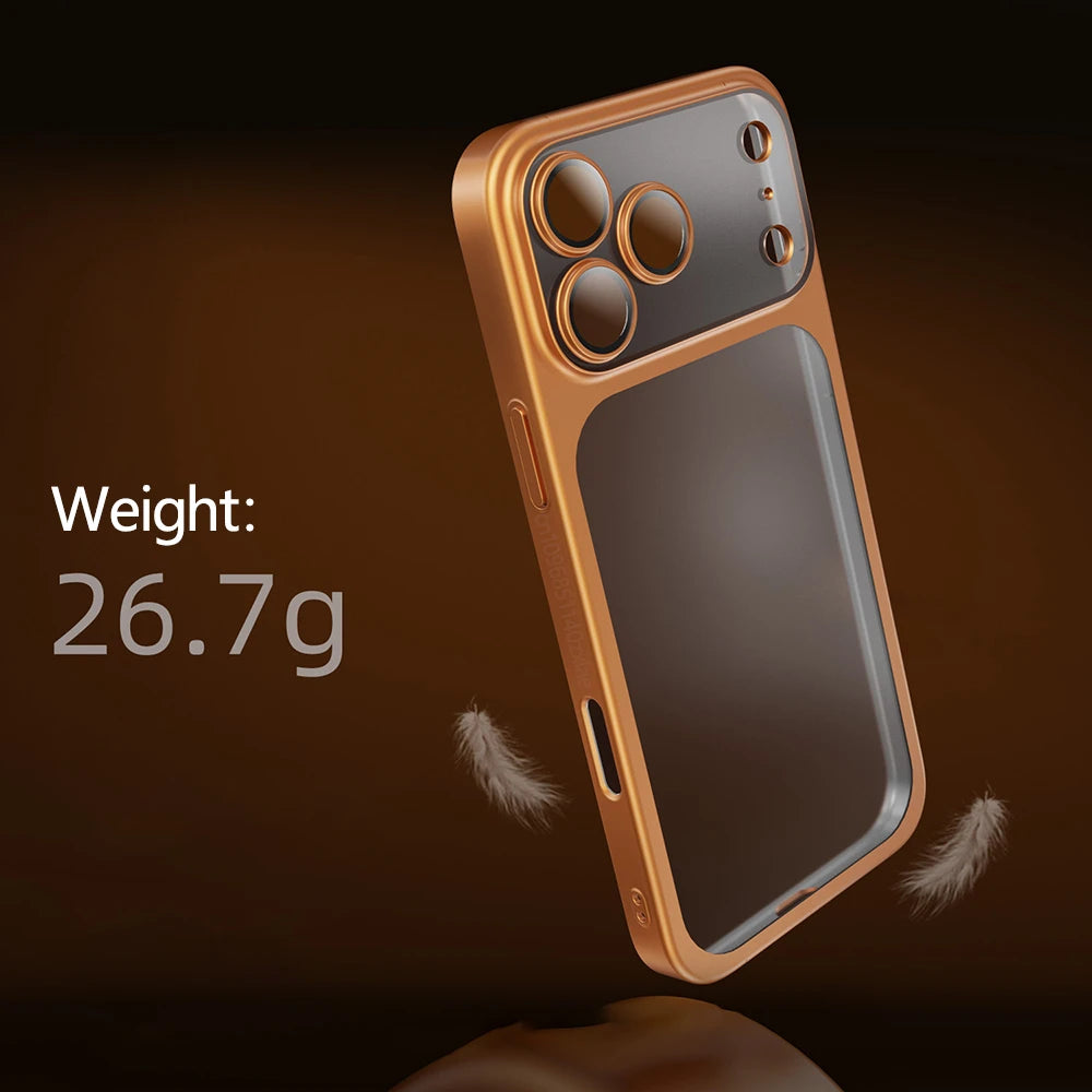 iPhone 17 Pro Max Suojakuori Mattapintainen 0