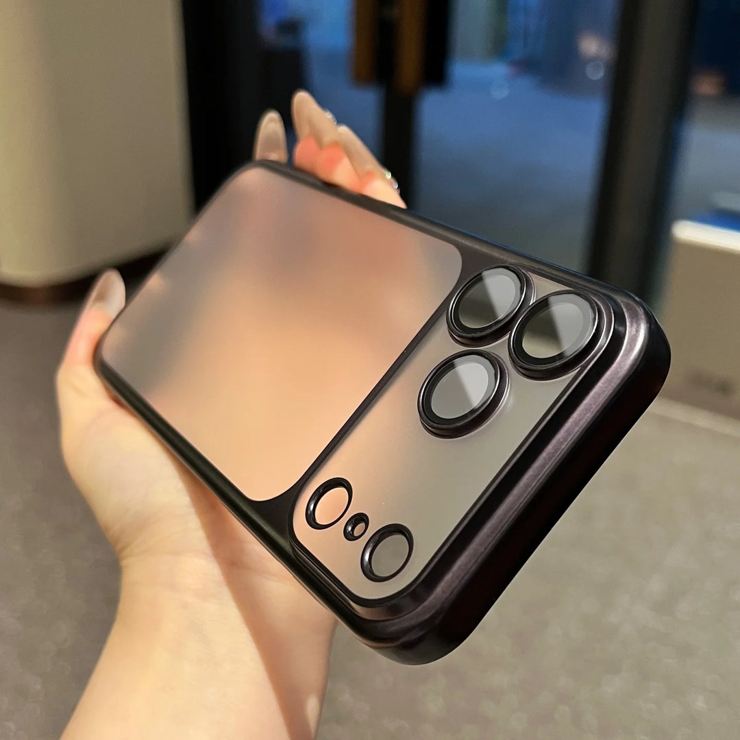 iPhone 17 Suojakuoret Kestävä Matte Moderni Design 10