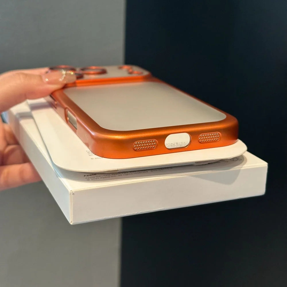 iPhone 17 Suojakuoret Kestävä Matte Moderni Design 4