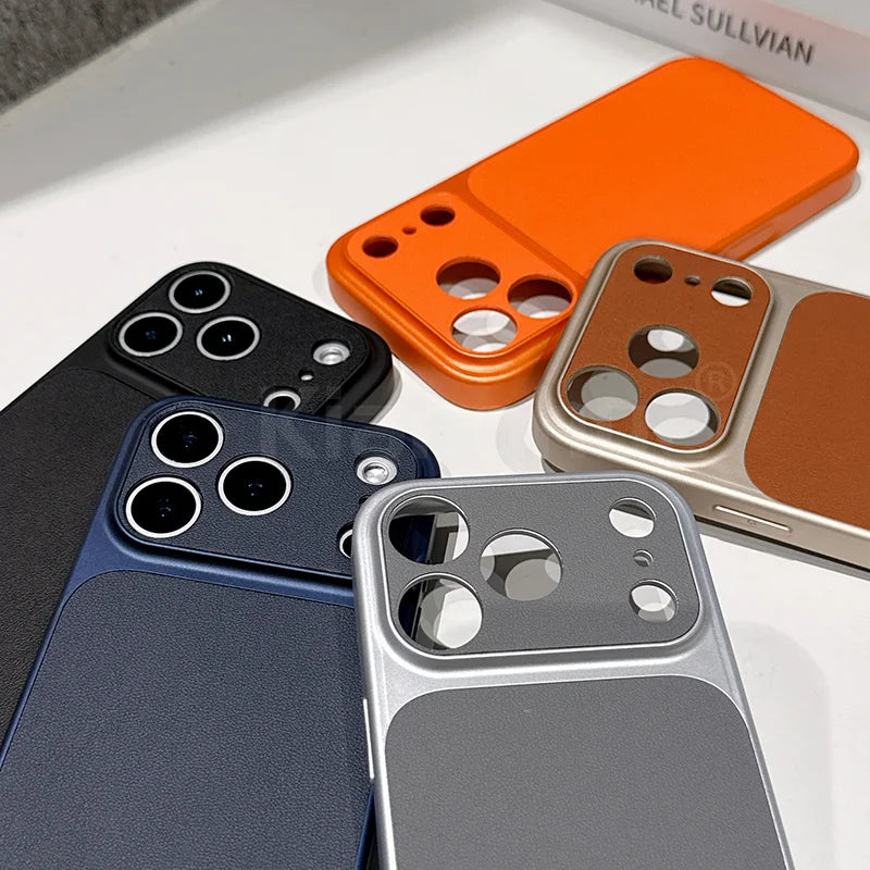 iPhone 17 Suojakuoret Värikkäällä Matte Tyylillä 1