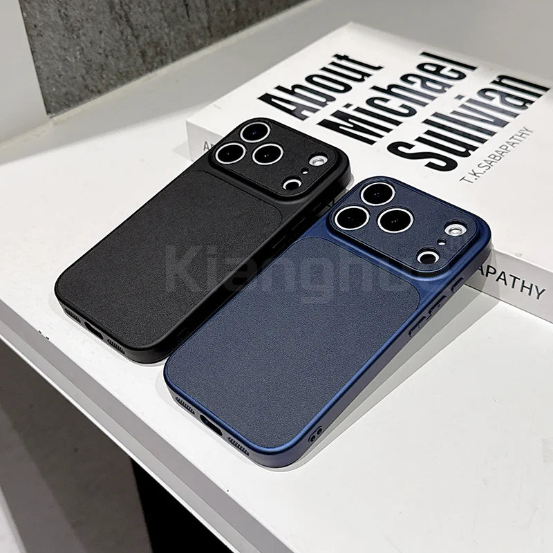 iPhone 17 Suojakuoret Värikkäällä Matte Tyylillä 4
