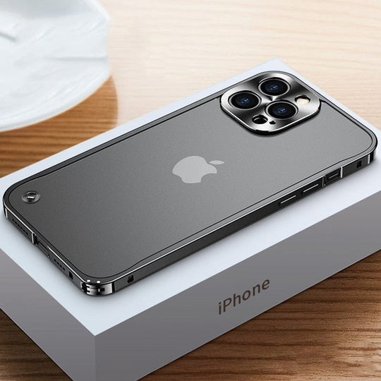 iPhone Case Aluminum Minimalist Design 6