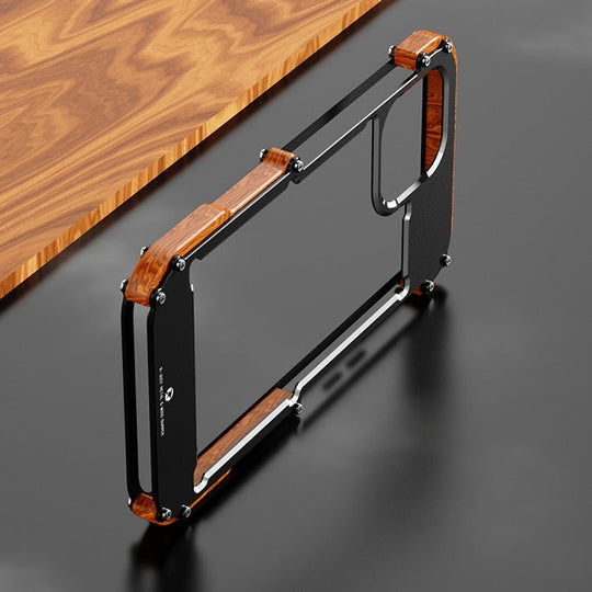 iPhone Kotelo Puurakenne Tyylikäs 0