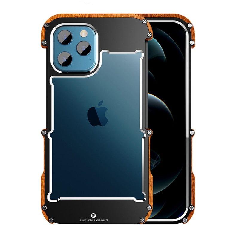 iPhone Kotelo Puurakenne Tyylikäs 1