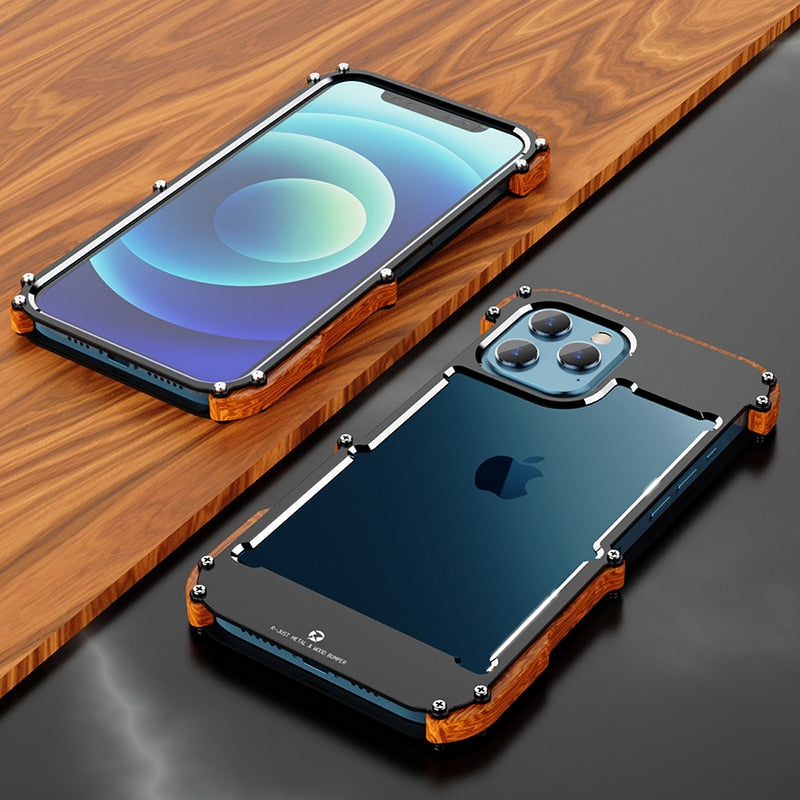 iPhone Kotelo Puurakenne Tyylikäs 2