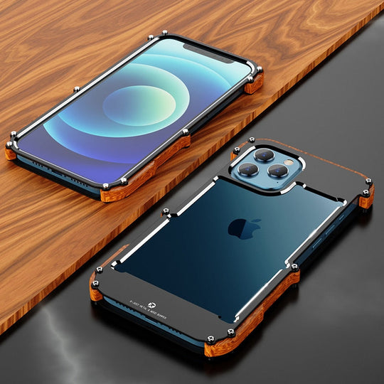 iPhone Kotelo Puurakenne Tyylikäs 2