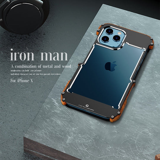 iPhone Kotelo Puurakenne Tyylikäs 5