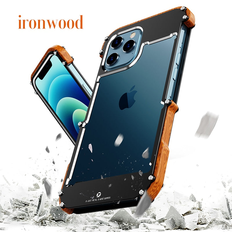 iPhone Kotelo Puurakenne Tyylikäs 6
