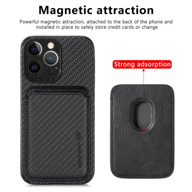 iPhone MagSafe-lompakkokotelo Ohut Muotoilu 2